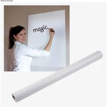 GEKKOFIX 11948 samolepící tabulová fólie Samolepící tabulová tapeta bílá 90 cm x 2 m