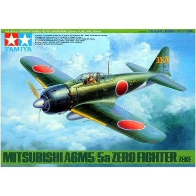 Tamiya A6M5/5a Zero 61103 1:48