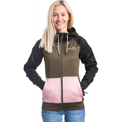 Meatfly Alisha Zip Olive/Black