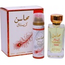 Lattafa Mahasin Crystal EDP 100 ml + deospray 75 ml darčeková sada
