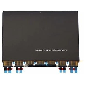 Apple MacBook Pro 14" Retina A2442 / A2779 2021 M2 2023 M3 LCD TN panel displej pro MacBook Pro 14" M2 / M3