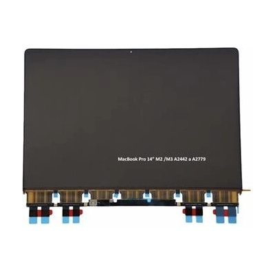 Apple MacBook Pro 14" Retina A2442 / A2779 2021 M2 2023 M3 LCD TN panel displej pro MacBook Pro 14" M2 / M3