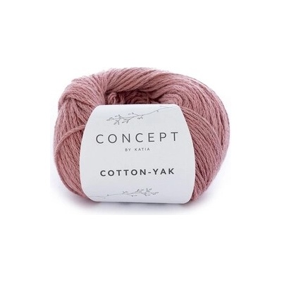 COTTON-YAK Katia Farby COTTON-YAK: 109 koralová - VÝPREDAJ