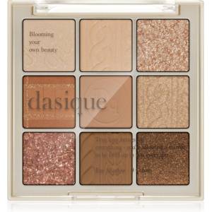 Dasique Eye Shadow Palette палитра сенки за очи цвят 15 Beige Knit 7 гр