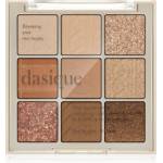 Dasique Eye Shadow Palette палитра сенки за очи цвят 15 Beige Knit 7 гр
