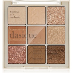Dasique Eye Shadow Palette палитра сенки за очи цвят 15 Beige Knit 7 гр
