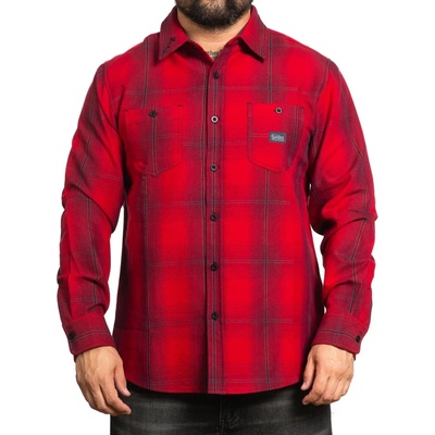 SULLEN мъжка риза sullen - burner - scm4981_cr