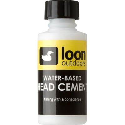 Loon Outdoors Hlavičkový lak Water Based Head Cement Bottle