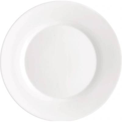 Bormioli Rocco Plytký tanier z opálového skla Toledo - Ø 25 cm