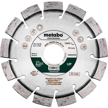 Metabo Diamantový řezný kotouč 115 x 22,23 mm 628558000