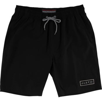 Independent Мъжки къси панталони INDEPENDENT - Exclamation Hybrid - Black Bottom - 44643668
