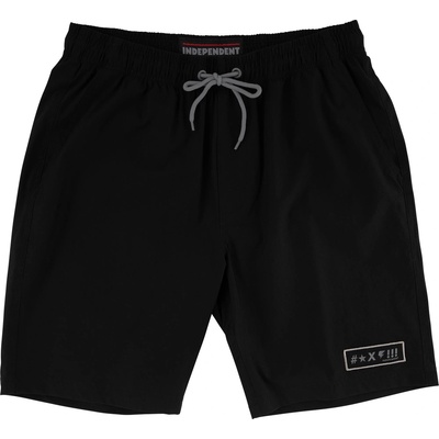 Independent Мъжки къси панталони INDEPENDENT - Exclamation Hybrid - Black Bottom - 44643668