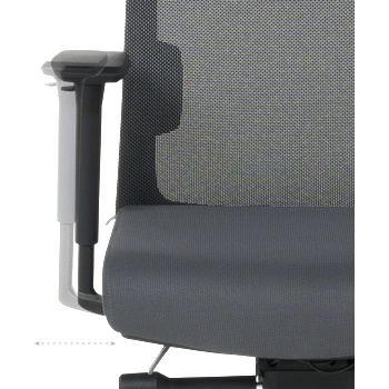 Bittel Eргономичен стол parow - сив (3520616)