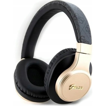 Guess PU Leather 4G Metal Logo Bluetooth Stereo Headphone