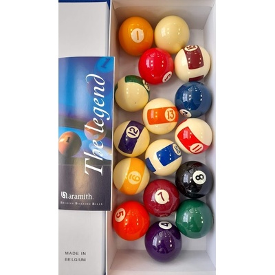 Aramith pool 41,3 mm sada