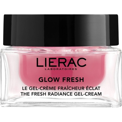 LIERAC Glow Fresh Озаряващ гел-крем за лице, 50 ml