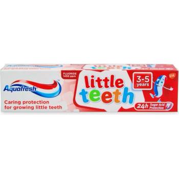 Aquafresh Детска паста за зъби Aquafresh Little teeth 3-5 год (AQLITTE)