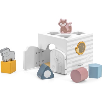 Image 1 of Viga Toys Дървена сортер Viga, PolarB - с музикални блокчета (44052)