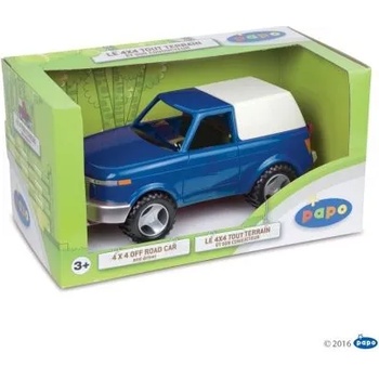Image 1 of Papo - Фигурка за колекциониране и игра - Шофьор и джип 4x4 (51433)