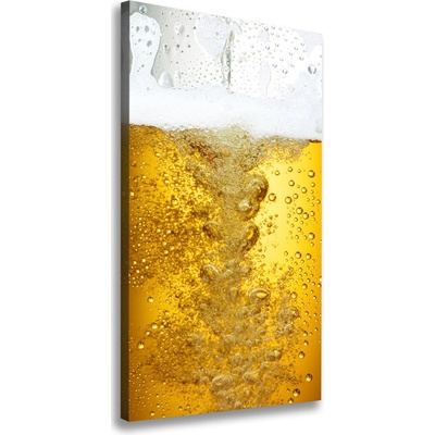 Vertikálny foto obraz tlačený na plátne Pivo 50x100 cm