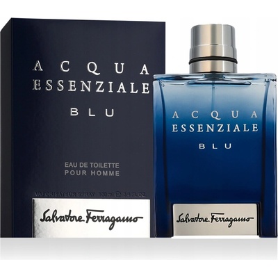 Salvatore Ferragamo Acqua Essenziale Blu toaletní voda pánská 100 ml