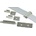 Panduit Cable manager PANDUIT - FCM1.2-S6-C14 (FCM1.2-S6-C14)