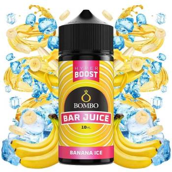 Bombo Bar Juice Hyper Boost Banana Ice 10ml/120ml