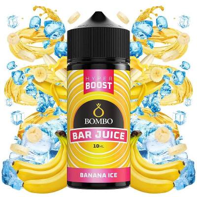 Bombo Bar Juice Hyper Boost Banana Ice 10ml/120ml