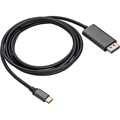 Akyga USB тип C / DisplayPort кабел, 1, 8 м - AK-AV-16 (AK-AV-16)