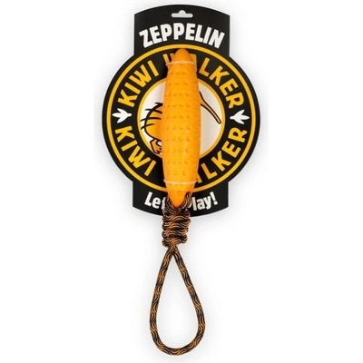 Kiwi Zeppelin Mini 17 cm oranžová