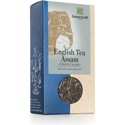Sonnentor Černý čaj English Assam bio sypaný 95 g