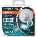 OSRAM Крушка OSRAM H11, 12V, 55W, 5000К, 1350lm, 2 броя