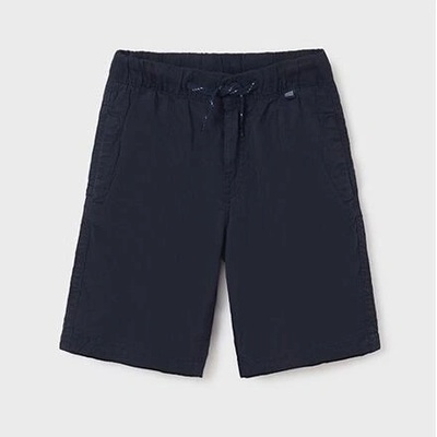 Mayoral chlapecké kraťasy tencel modré 6209