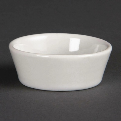 Olympia kónické misky Whiteware 12 ks 15 cm