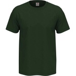 Stedman comfort-t st2100 / Мъжка тениска от плътен памук - бутилково зелено 4xl (st2100bog4xl)