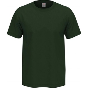Stedman comfort-t st2100 / Мъжка тениска от плътен памук - бутилково зелено 4xl (st2100bog4xl)