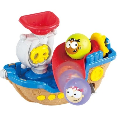 PLAYGO Pirátska loď s aktivitami