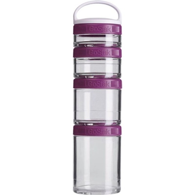 BlenderBottle Europe Benley GmbH GoStak® Starter 4 Pak Varianta: fialový