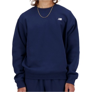 New Balance Мъжки пуловер New Balance Sport Essentials Fleece Crew Jumper - Nb Navy - размер XXL (017-4403-0515)