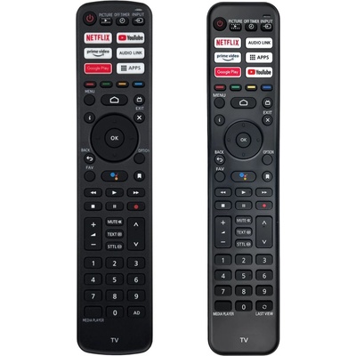 съвместим < p> PANASONIC TX-24FSW504 TX-32FSW404 TX-32FSW504 TX-32FSW504S TX-40FSW40 TX-40FSW404 TX-40FSW504 TX-43FSW504 TX-43FSW504S TX-49FSW504 TX-49FSW504S - радиочестотна(BT) заместител дистанционно управление с гласово управление < /p> (<p> T