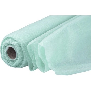 FloraSelf Netkaná textília záhradná 25 x 2 m 20g/m² zelená