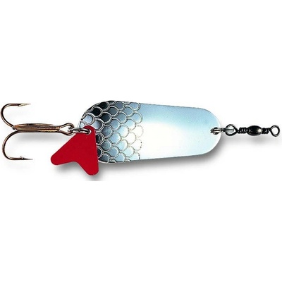 Dam Blyskáč Standard Spoon Sinking Silver 6,5cm 30g