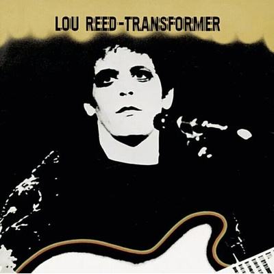 Lou Reed - Transformer (Reissue) (Black / White Coloured) (LP) (0198029719611)