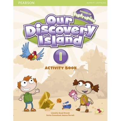 Our Discovery Island 1 Activity Book with CD-ROM