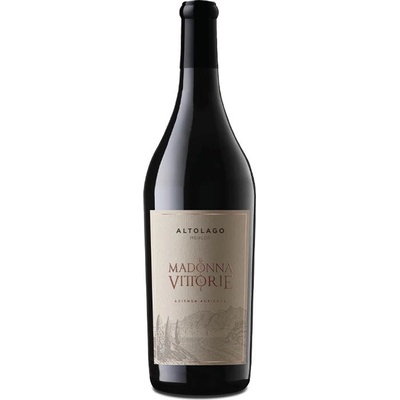 Madonna delle Vittorie Altolago Rosso Merlot 2022 12,5% 0,75 l (čistá fľaša)