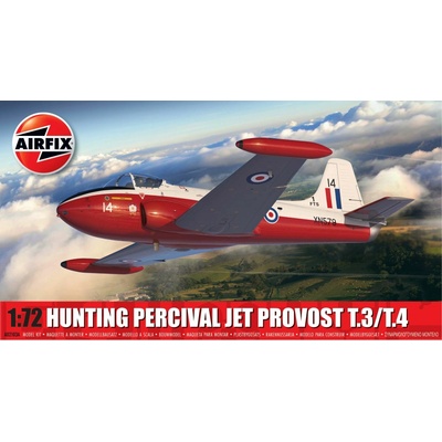 Airfix BAC Jet Provost T.3/T.4 1:72