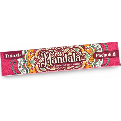 Tulasi vonné tyčinky Mandala Patchouli 20 ks