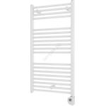 Vertaduro - Радиатор за баня DENISE с термостат, 400W, 94x50 см, бял (VR0008)