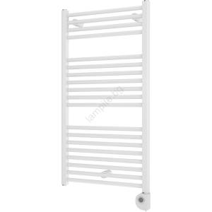 Vertaduro - Радиатор за баня DENISE с термостат, 400W, 94x50 см, бял (VR0008)