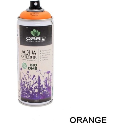 Color sprey 400 ml oranžový